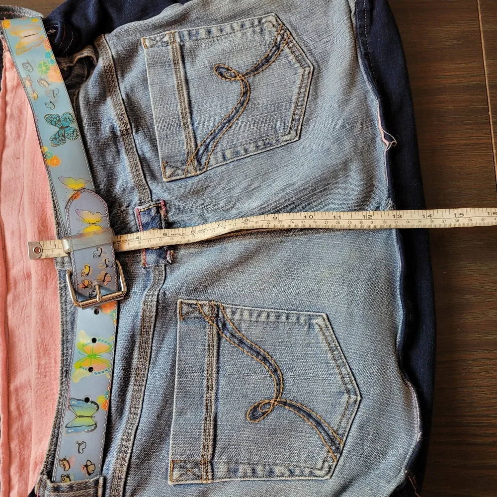 Upcycled laptop/book bag